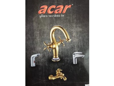 ACAR SU ARMATÜRLERİ
