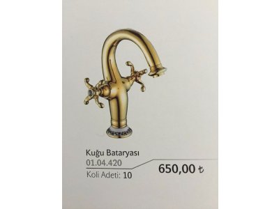 ACAR BATARYA ELEGANT GOLD KUĞU 