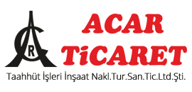 ACAR TİCARET LTD ŞTİ